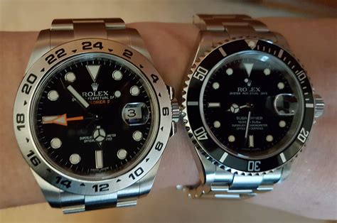 rolex explorer 40 vs submariner|rolex submariner 40mm price.